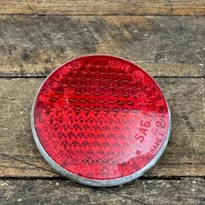 Vintage Lucas England Reflector Aluminum Housing Rear Fender  69 RER 2125