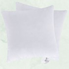 2er Pack Füllkissen Planet Sofakissen 99% Recycelte öko Fasern extra fest Moon