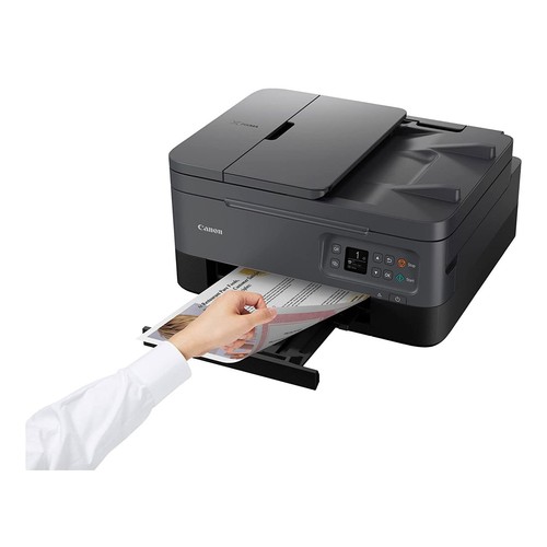 Canon PIXMA TS 7450i Multifunktionsdrucker schwarz Tintenstrahl Scanner Kopierer - Bild 3 von 4