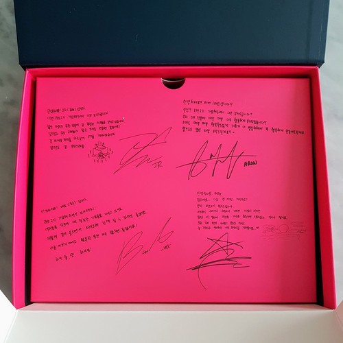 NU'EST 2th Official Fan Club L.O.ㅅ.E goods - Picture 26 of 27