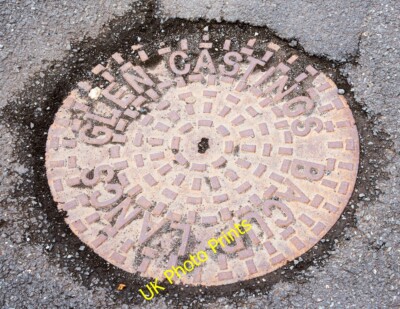 Foto 12x8 Kendal Bahnhof - 2015 (4) Glen Castings Zugang Cover - c2015