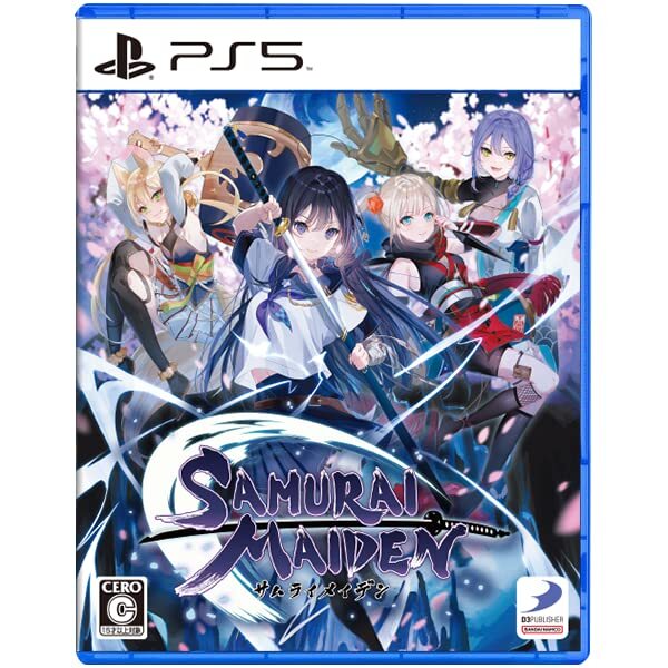 [PS5] SAMURAI MAIDEN -Samurai Maiden- japan FS