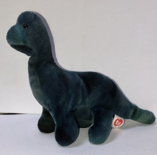 Ty Beanie Babies RARE Vintage Bronty 1995 with 2nd Generation Tush Tag Pre-Owned - Bild 3 von 12