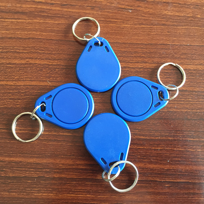 10PCS RFID IC Key Tags Keyfobs Token NFC TAG Keychain 13.56MHz Arduino