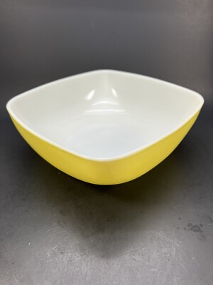 Vintage Old Pyrex Pyrex 525 イエローボウル VINTAGE PYREX YELLOW