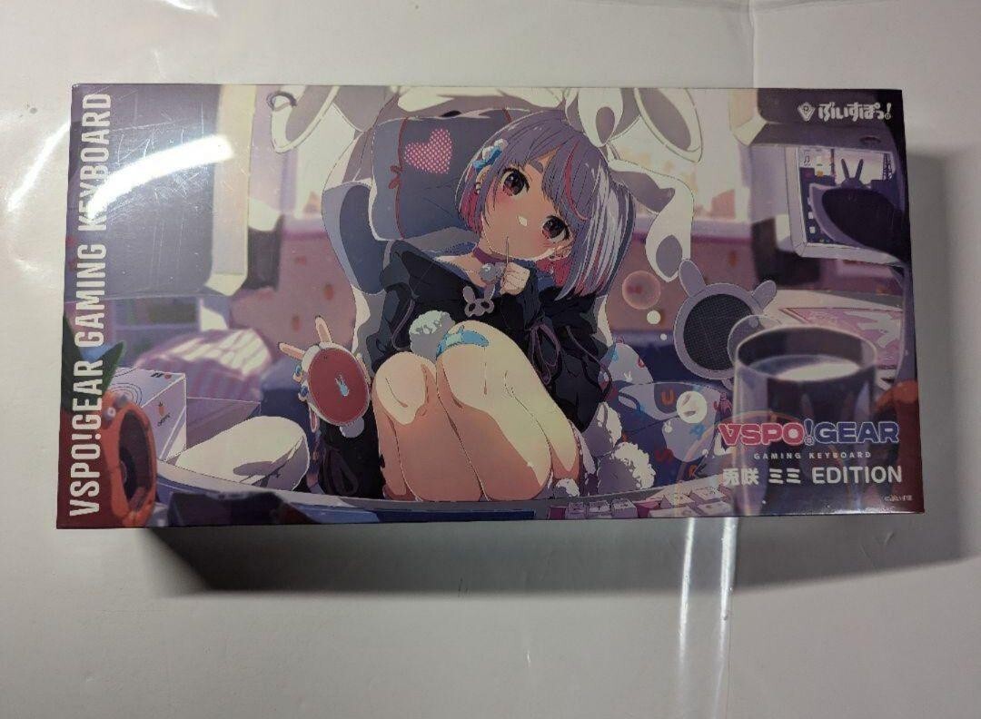 VSPO! GEAR VSPO Gear Gaming Keyboard Kurumi noa | eBay