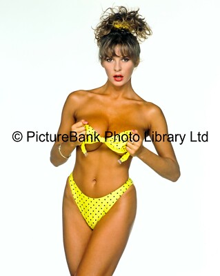 Donna Ewin A4 print * Page 3 * Yellow Bikini | eBay