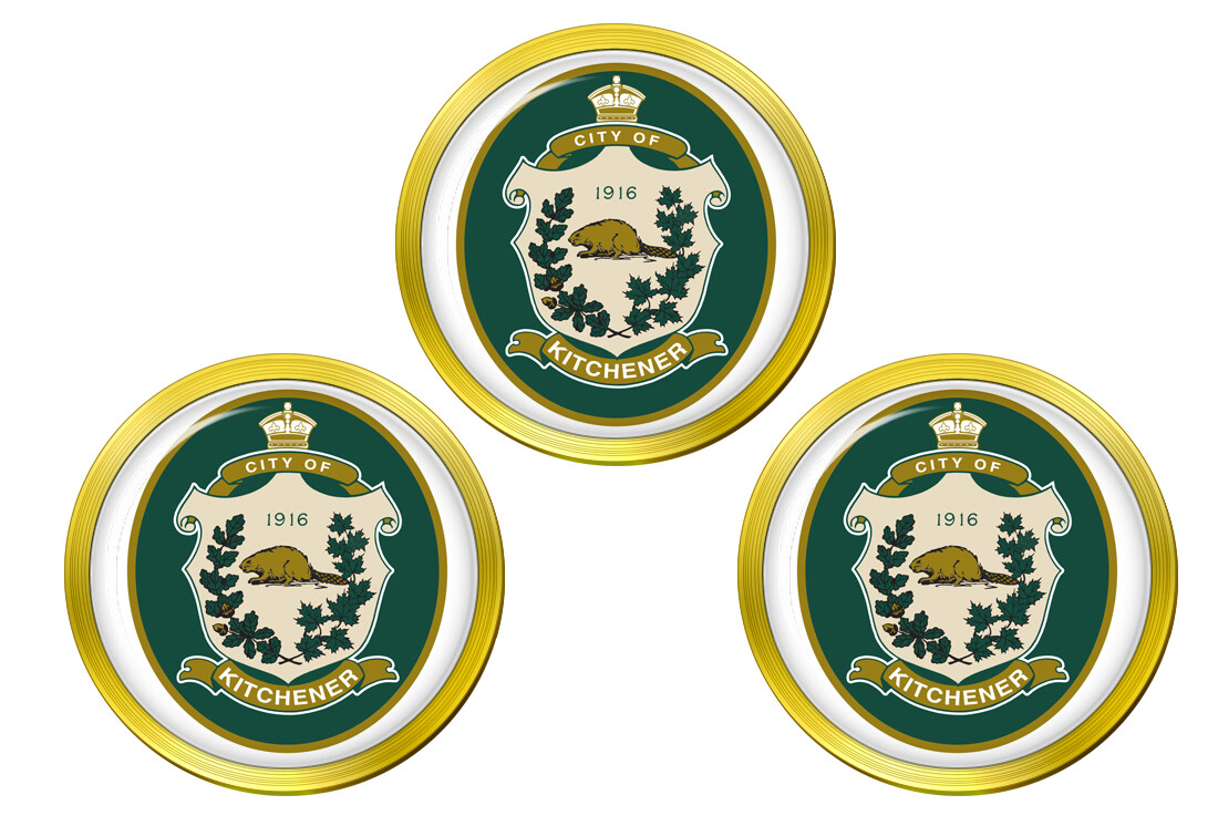 Kitchener (Canada) Golf Ball Markers