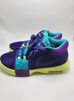 Nike Mens 8.5 Lebron Witness VIII Field Purple Basketball Sneakers FB2239-500 NIKE LeBron Witness 8 FB2239 500 - Shiekh main image 4