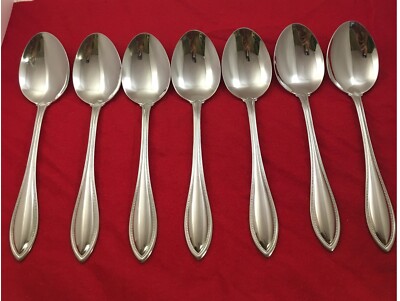 Oneida 18/8 Stainless Indonesia Arbor-American Harmony 7-Oval Soup