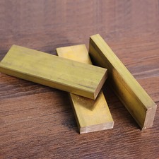 H59 Brass Flat Bar 3/4/5/6/810mm Thick - 500mm Long - Multiple sizes available