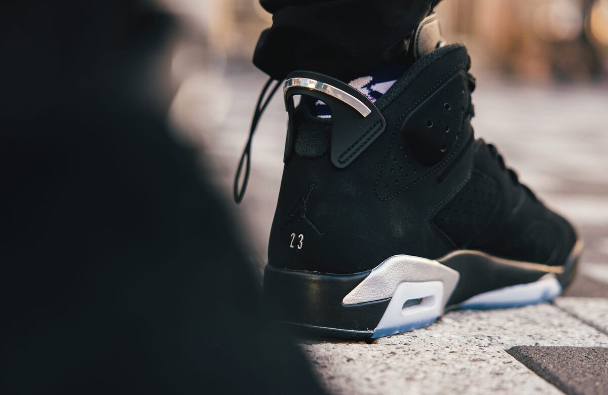 Air Jordan 6 Retro Chrome Black Silver AJ6 AJVI DX2836 001 Air Jordan 6 Retro Chrome Black Silver AJ6 AJVI DX2836 001