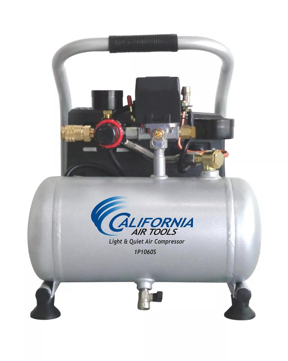 Best quiet portable air compressor deals