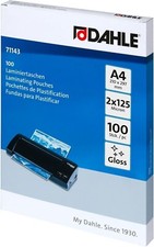 Dahle Laminierfolien A4 250 Micron (2x125) 10...