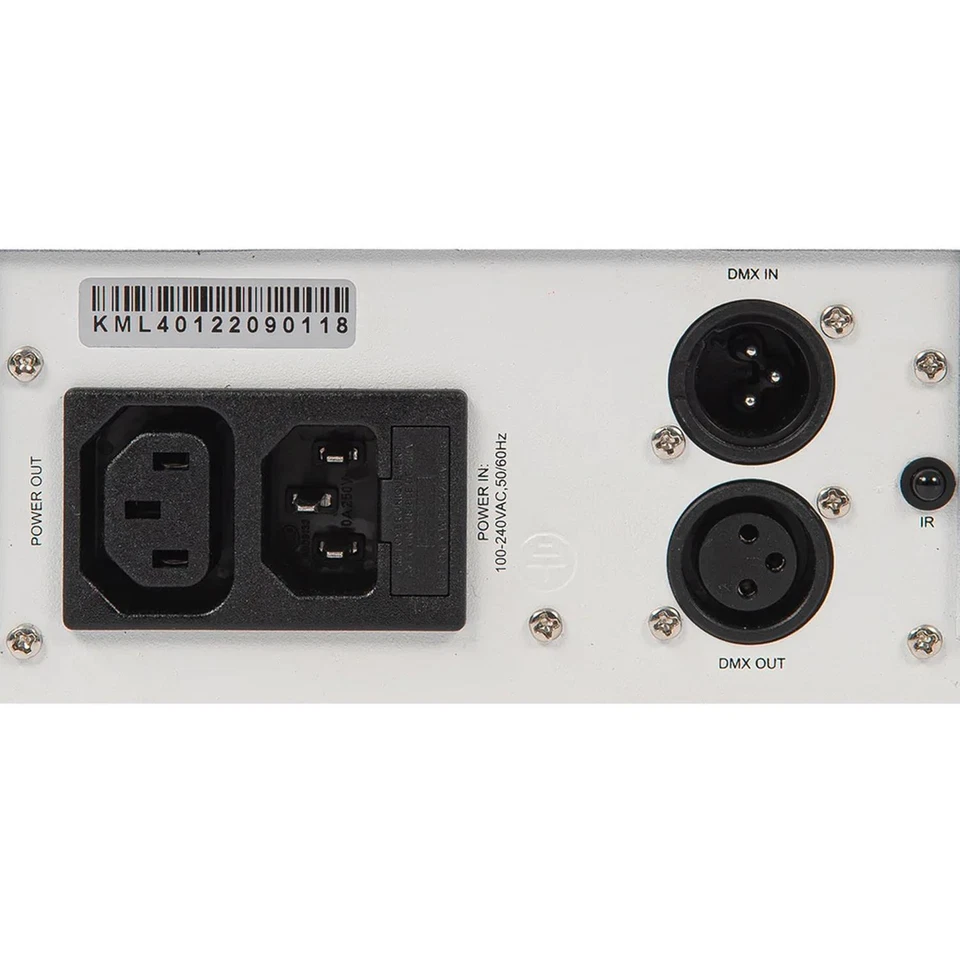 Kam Stratosphere Ghost Starburst White Mirror Ball Effect Light RGBW Disco DJ - Image 4 of 4