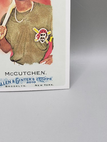 2010 Topps Allen & Ginter’s ANDREW MCCUTCHEN #124 Pittsburgh Pirates - Picture 3 of 11