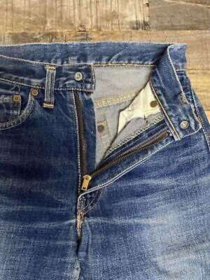 Levi's Vtg Denim Pants Jeans Color Indigo Blue 504ZXX TALON