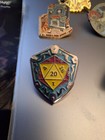 Loot Crate Pins & Anime Phone Charm Robot Predator D&D Dice WoW - 5 Pins 1 Charm — photo 3
