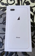 Apple iPhone 8 Plus Original Box Empty With PW No Phone Or Accessories White