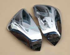 For BMW X1 F48 2016-2021 Chrome Car Side Rear View Mirror Cover Cap Overlay Trim