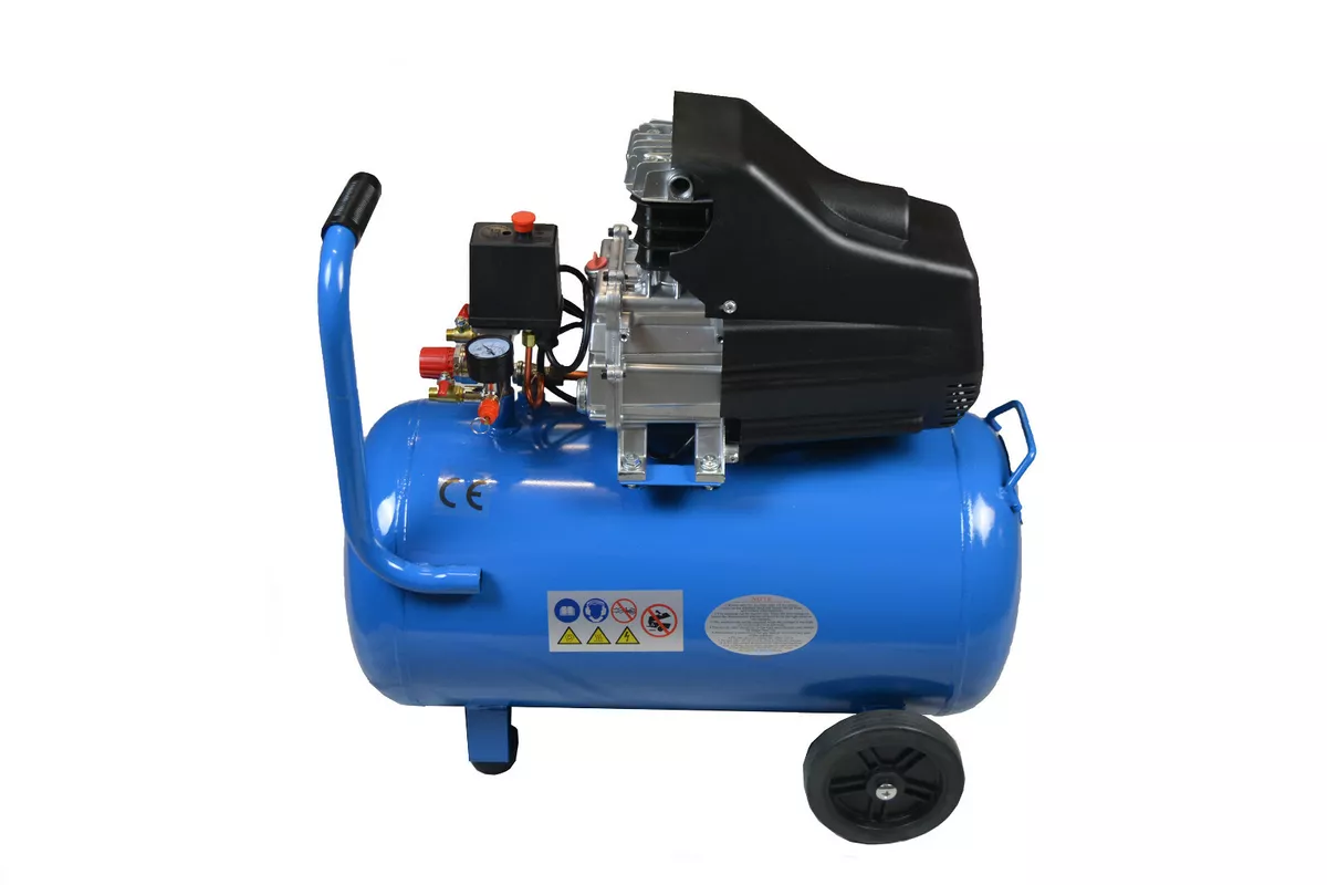 50L Ltr Litre Air Compressor 4 CFM 2.5HP 8 Bar Portable 2800rpm eBay