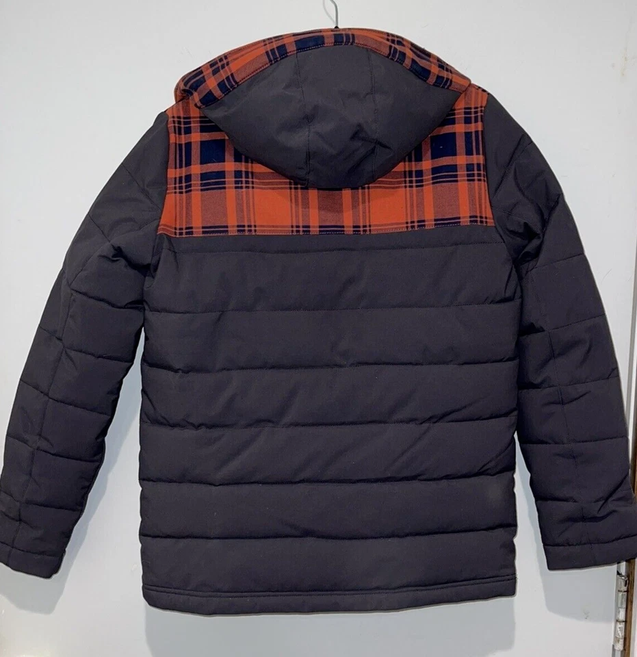 Jaqueta de neve O'Neill carregador aventura isolada meninos jovens 14 cinza granito - Imagem 2 de 3