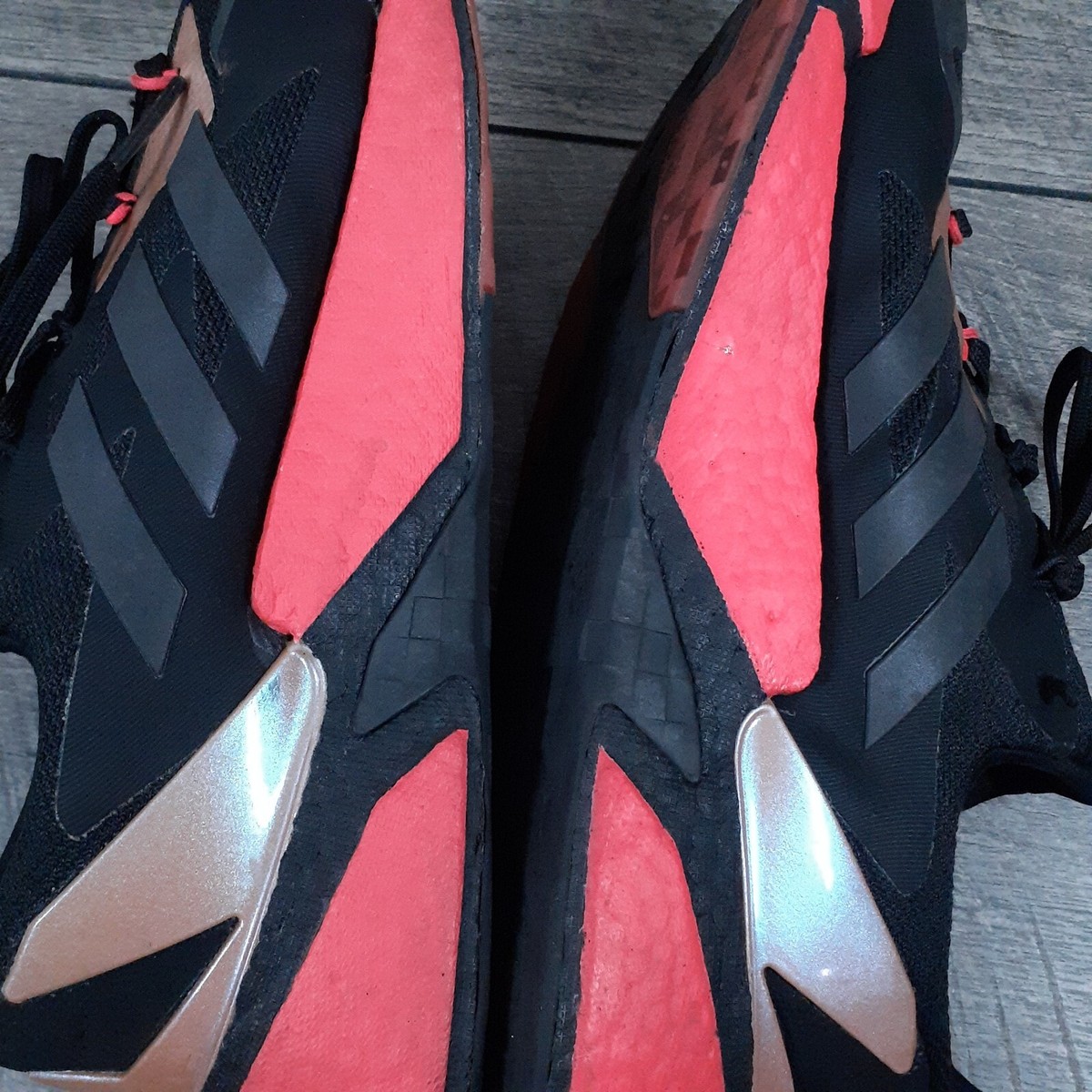 Adidas X9000L4 Boost Black Pink Running Shoes Limited FW8389 Adidas X9000L4 Boost Black Pink Running Shoes Limited FW8389