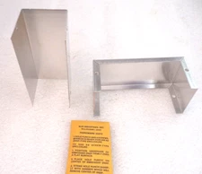 Bud Industries Aluminum Minibox Metal Enclosure 5"x 2 1/4" x 2 1/4" pn CU-3004-A