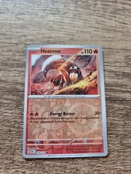 Heatmor 039/197 Obsidian Flames Reverse Holo Common
