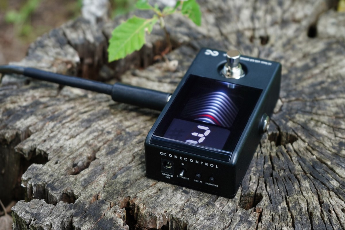 One Control LX Tuner with BJF BUFFER[Compact pedal][Tuner][Buffer