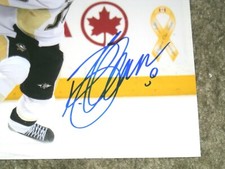 Brendan Morrow St Louis Blues Signed Pittsburgh Penguins 8x10 Photo          