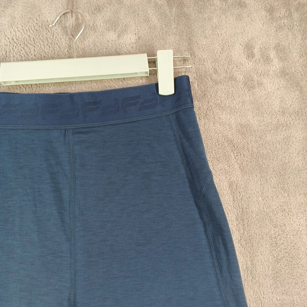 fabletics high-rise athletic solid shorts