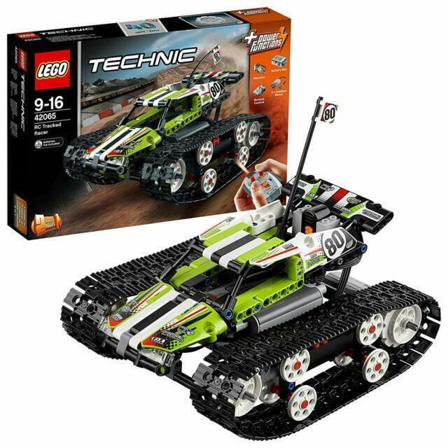 LEGO TECHNIC: RC Tracked Racer (42065)
