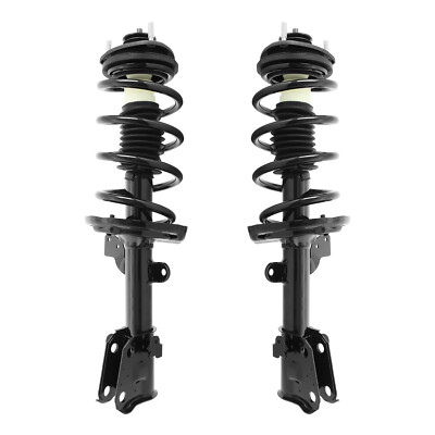 Front Pair Complete Strut & Coil Spring Kit for 2009-2015 Honda Pilot OPEN BOX