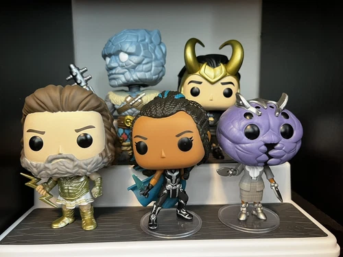 Funko Pop Thor: Love and Thunder Set And Loki- Out Of Box