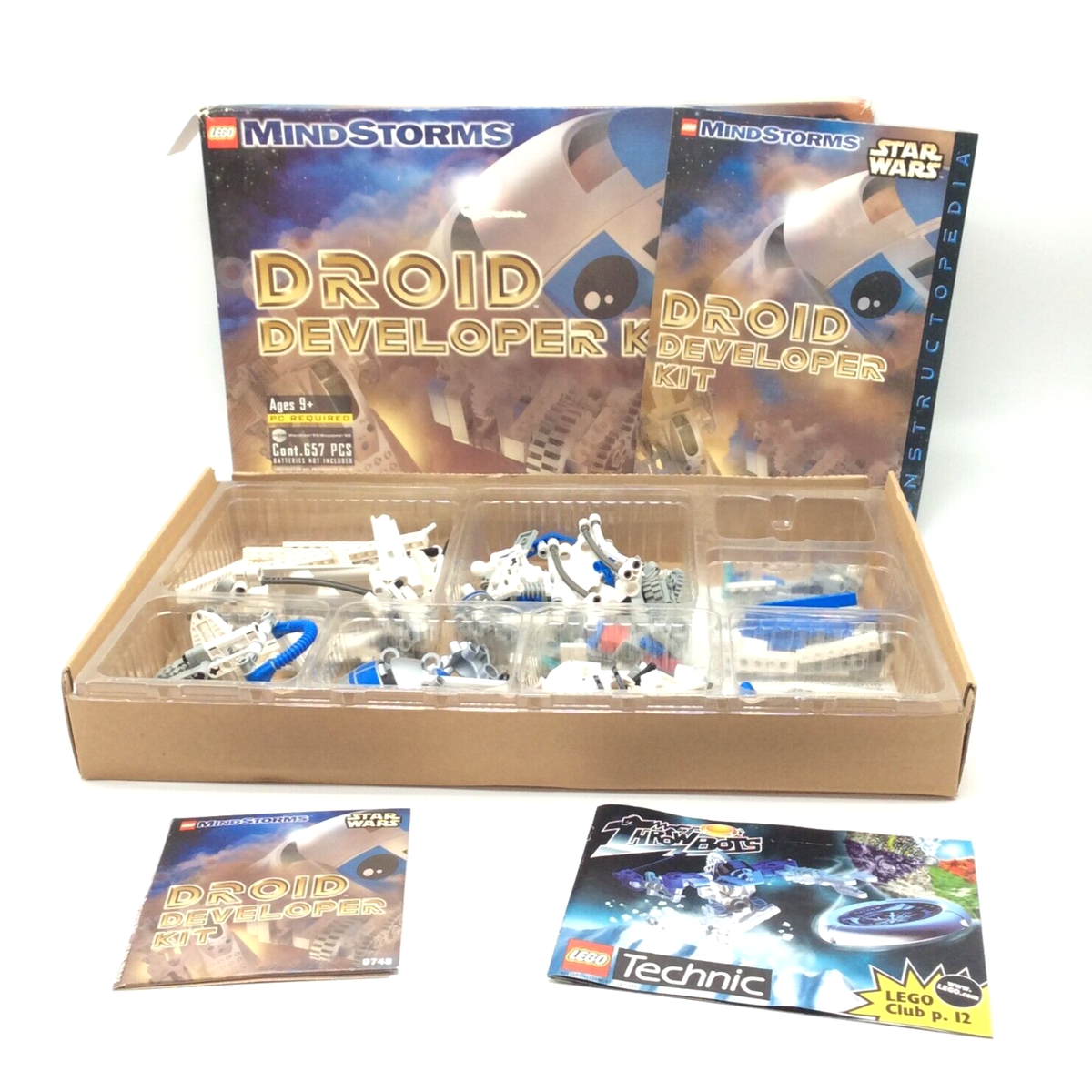LEGO STAR WARS 9748 Droid Developer Kit - Incomplete | eBay