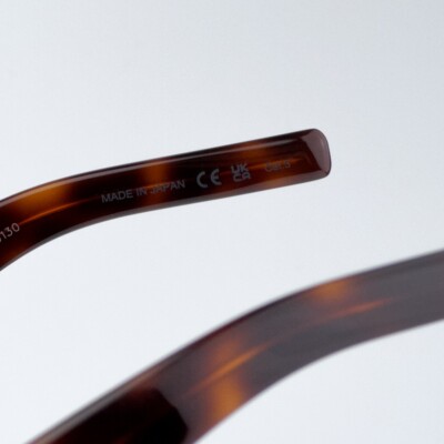 Saint Laurent Men AUTHENTIC Sunglasses Black Havana Square  display picture 1