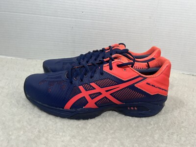 Asics Gel Solution Speed 3 Women s Sz 10 E650N Blue Running Shoes Sneakers