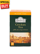 Black Tea, Ceylon Teabags, 20 ct Pack of 6 - Caffeinated  Sugar-Free