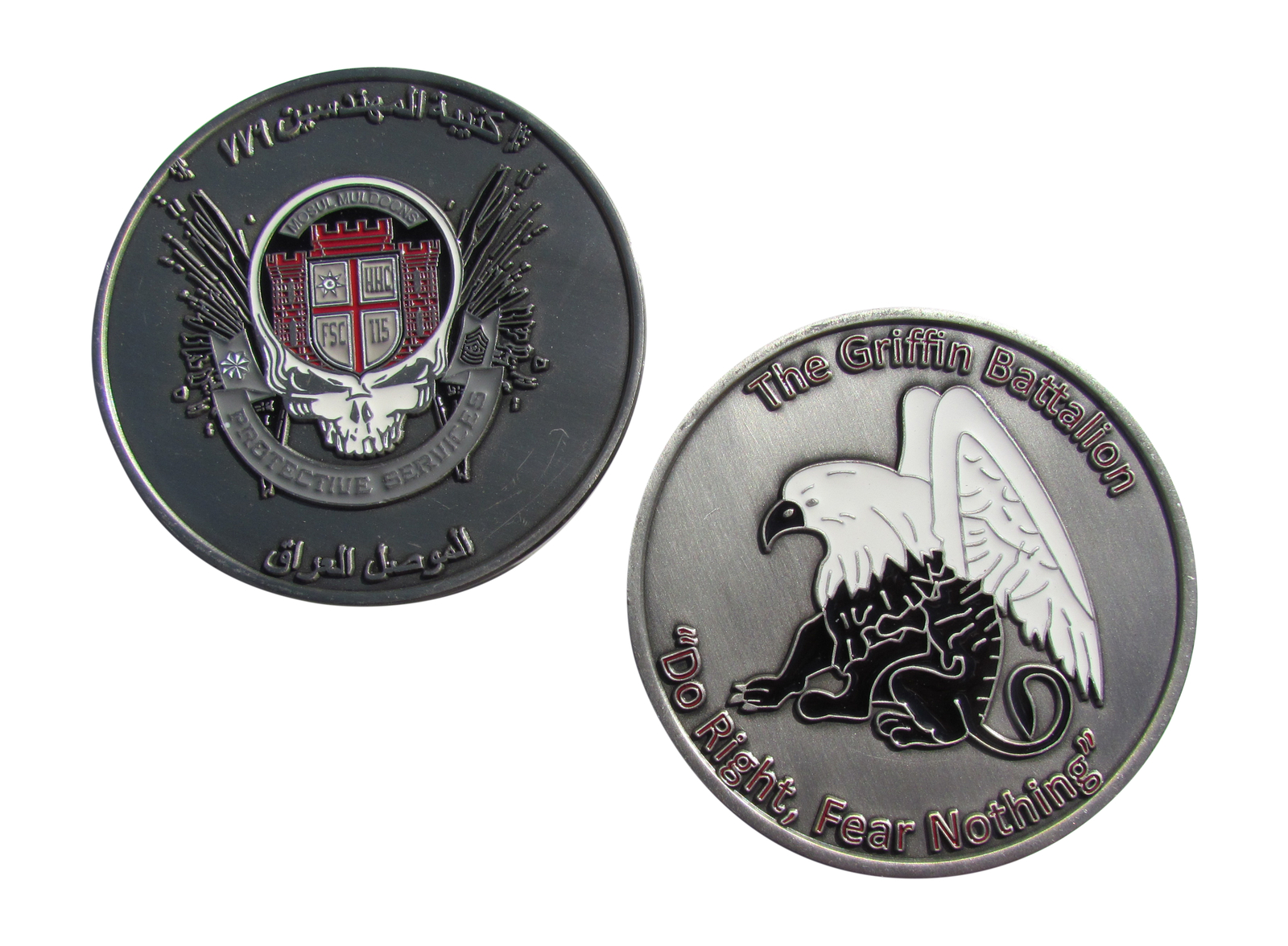 US Army Griffin Battalion Military Challenge Coin Collectible