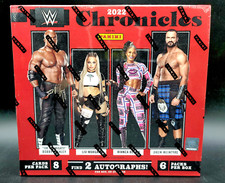 2022 Panini WWE Chronicles Pick Your Card Wrestling Base Set Inserts Prizm RC
