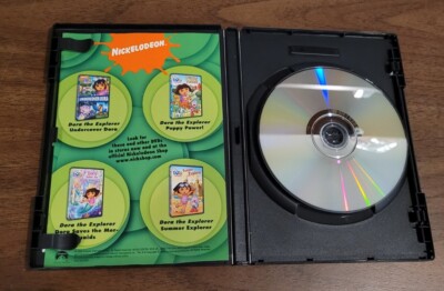 Nickeloden Dora the Explorer - Dora Saves the Snow Princess (DVD