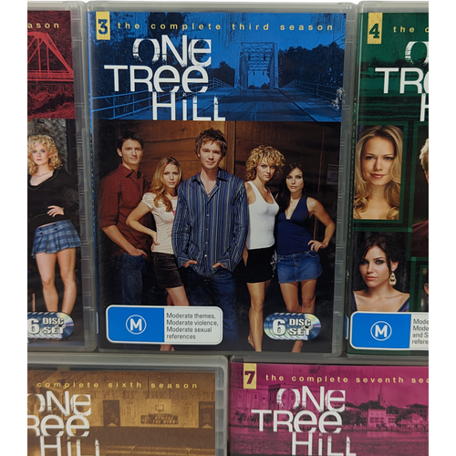 One Tree Hill Season Series 2, 3, 4, 5, 6, 7, 8 DVD Set Region 4 PAL - Picture 3 of 9