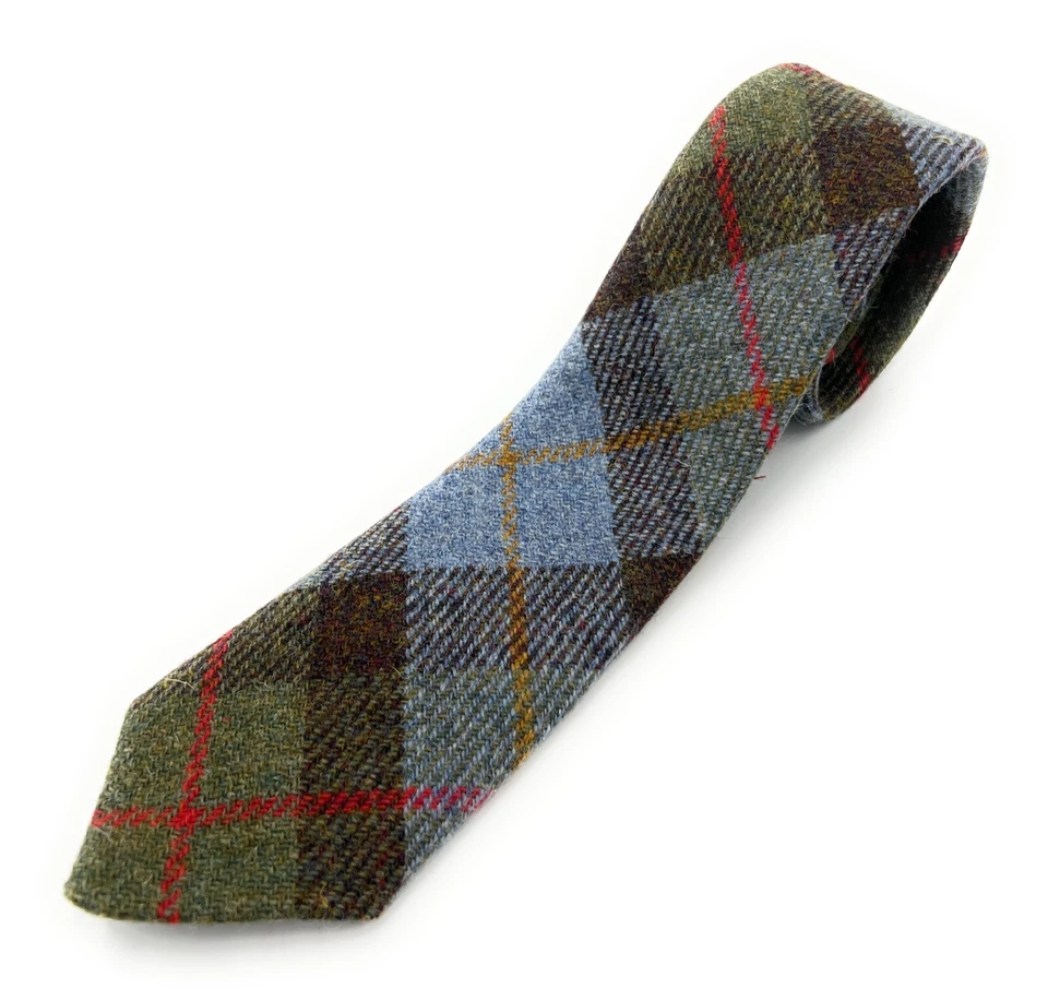 Mens Harris Tweed Necktie - Image 1 of 1