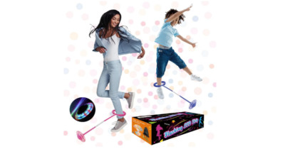 Ankle Skip Ball Jump Exercise Balance Fitness Coordination Energy Burning Sports