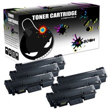 6 Black Toner Cartridge for Samsung MLT-D118S Xpress 3065 Xpress M3015DW