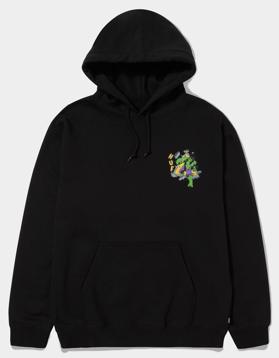 HUF Marvel Hulk Triple Triangle Pullover Hoodie M パーカー HUF x Marvel Hulk