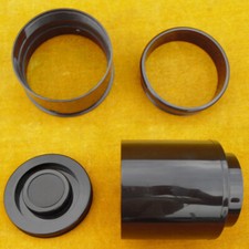 62mm Palstic Lens Mount/Holder  Hood DIY Astronomical Telescope Objective Lens