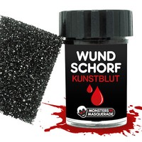 Wundschorf Kunstblut 15Ml - Halloween Blut Theaterblut Filmblut Horror Zombie