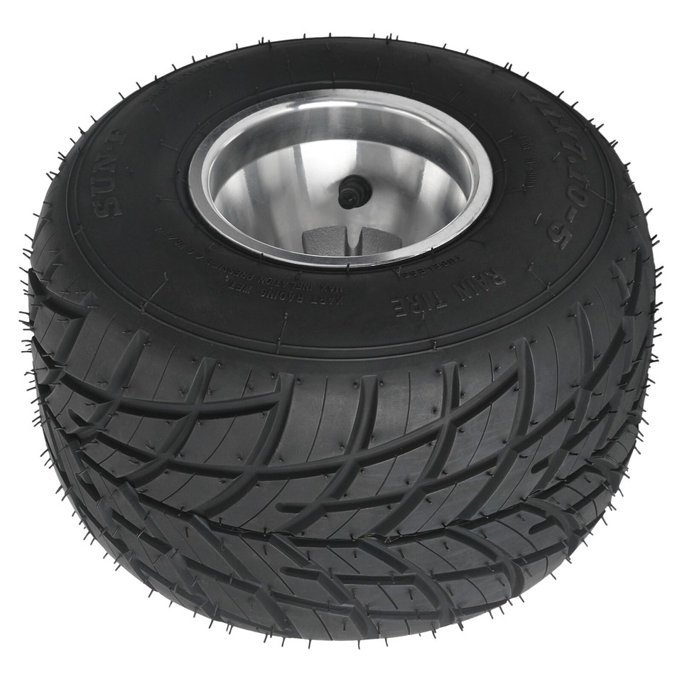 Atv Wheels And Tires RJDEYYDS 10x4.50-5 Go Kart & ATV Tires - 5